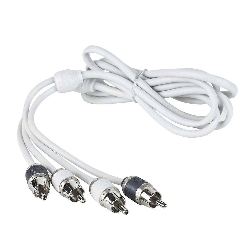 T-Spec V10 Series RCA Audio Cable - 2 Channel - 14' (4.27 M) — marine rca cables