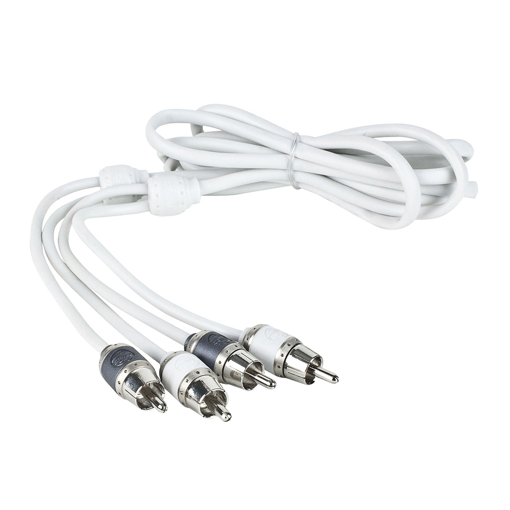 T-Spec V10 Series RCA Audio Cable - 2 Channel - 17' (5.18 M) — marine rca cables