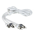 T-Spec V10 Series RCA Audio Cable - 2 Channel - 20' (6.1 M) — marine rca cables