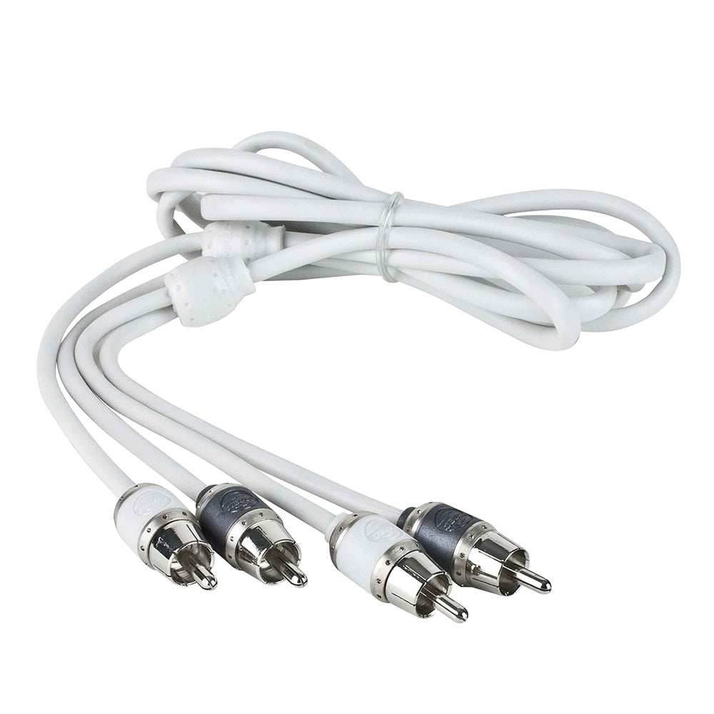 T-Spec V10 Series RCA Audio Cable - 2 Channel - 20' (6.1 M) — marine rca cables