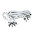 T-Spec V10 Series RCA Audio Cable - 4 Channel - 17' (5.18 M) — marine rca cables