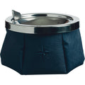 Marine Business Windproof Ashtray w/Lid - Navy Blue — marine deck / galley