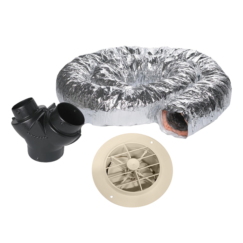 Dometic EnviroComfort Dual Duct Kit f/10 & 16,000 EDC Retrofit Kit — marine accessories
