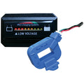 Dual Pro Lithium Battery Gauge - Single - Rectangle Horizontal Display — marine meters & monitoring
