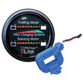 Dual Pro Lithium Battery Gauge - Dual - Round Display — marine meters & monitoring