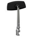 PTM Watersports Pontoon Mirror/Bracket Kit w/VR-100 Pro & PCX-200 (Silver) — marine mirrors