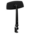 PTM Watersports Pontoon Mirror/Bracket Kit w/VR-100 Pro & PCX-200 (Black) — marine mirrors