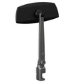 PTM Watersports Pontoon Mirror/Bracket Kit w/VR-100 Pro & PCX-200 (Titanium Grey) — marine mirrors
