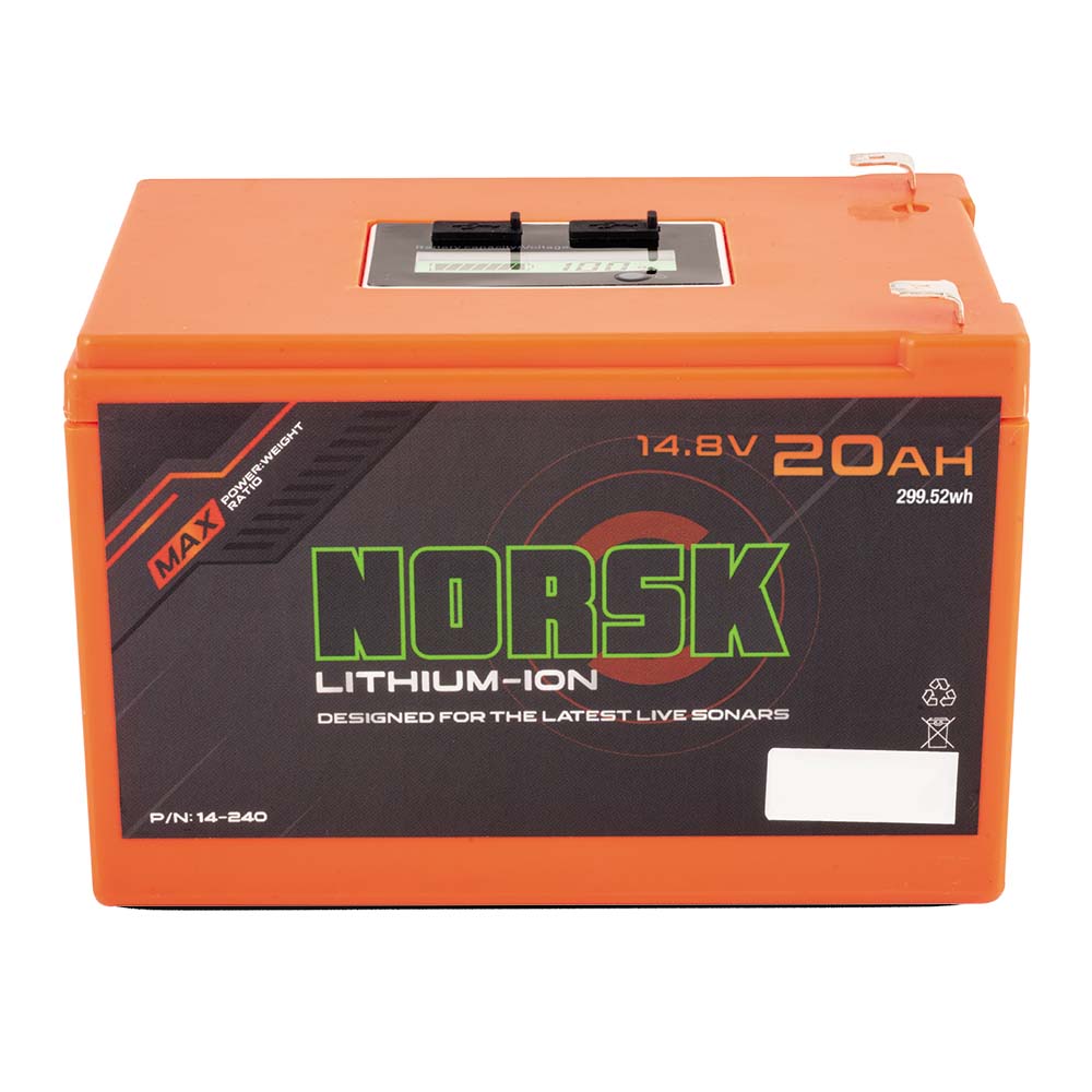 Humminbird 20Ah Lithium Battery Kit — marine accessories