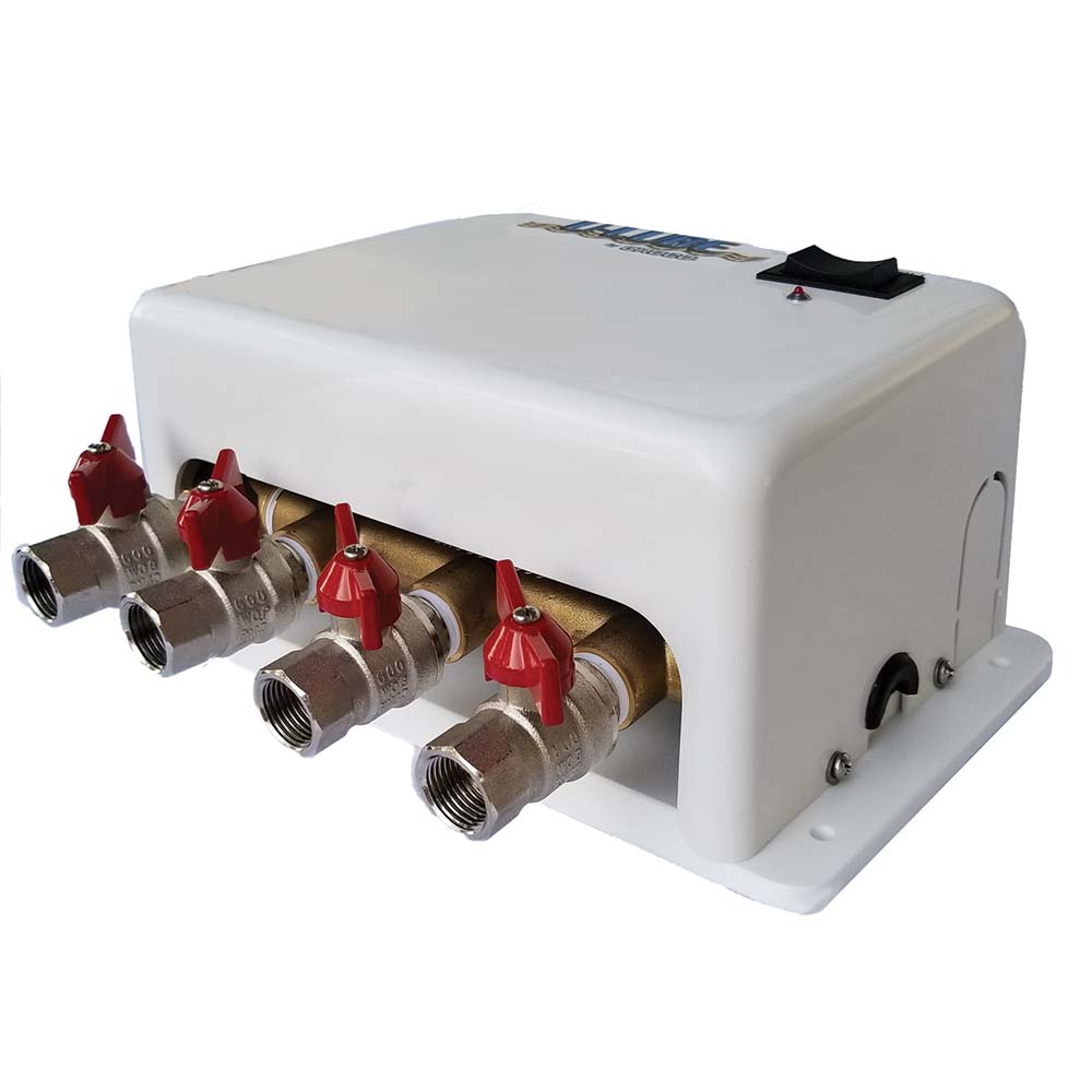 GROCO 4 Port Oil Change System w/Reversing Switch - 24V — marine transfer pumps