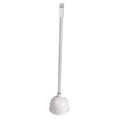 Lumitec Contour Anchor Light - 12" - White Shaft, White Base — marine navigation lights