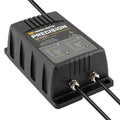 Minn Kota On-Board Precision Charger MK-212 PCL 2 Bank x 6 AMP LI Optimized Charger — marine battery chargers