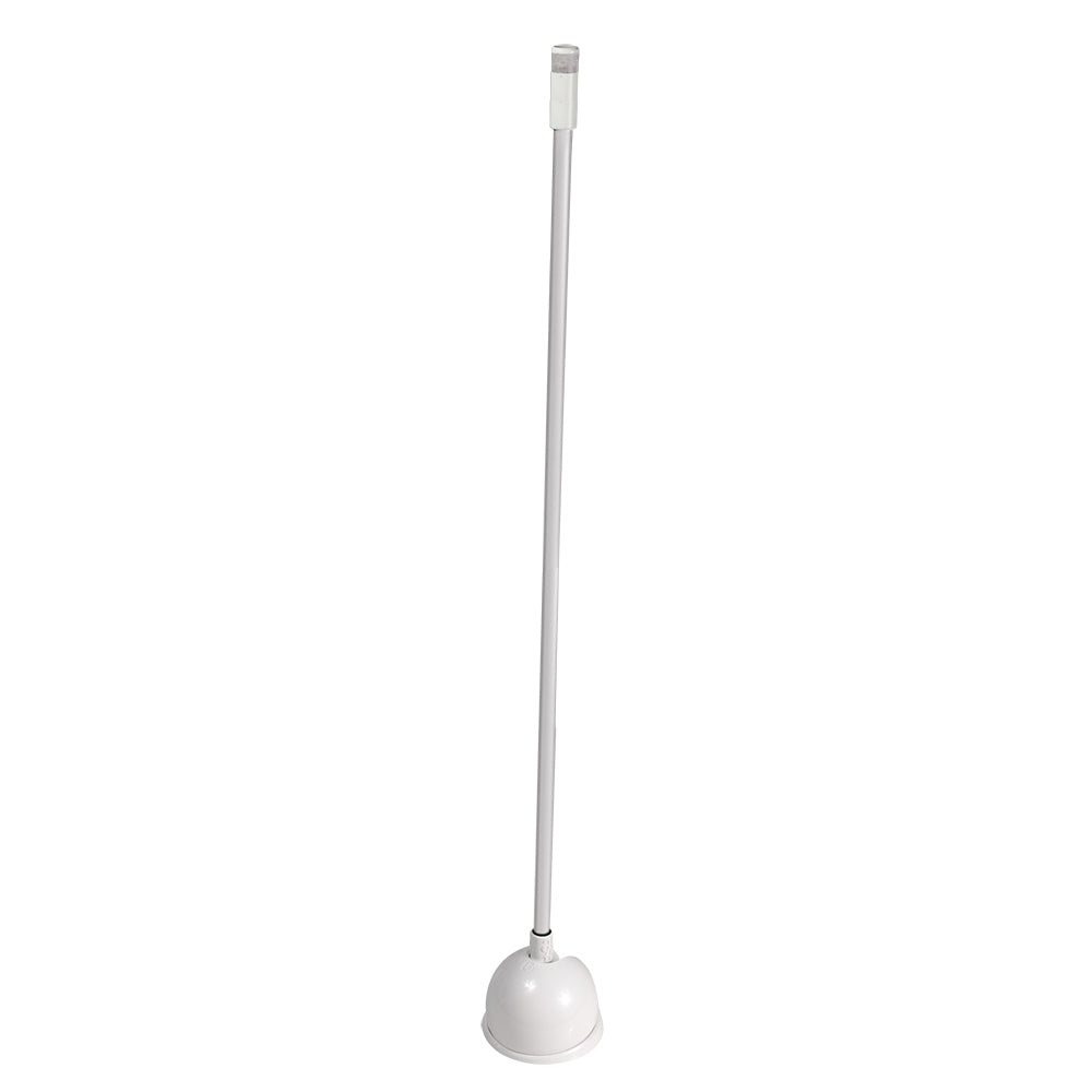 Lumitec Contour Anchor Light - 39" - White Shaft, White Base — marine navigation lights
