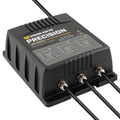 Minn Kota On-Board Precision Charger MK-318 PCL 3 Bank x 6 AMP LI Optimized Charger — marine battery chargers