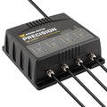 Minn Kota On-Board Precision Charger MK-440 PCL 4 Bank x 10 AMP LI Optimized Charger — marine battery chargers