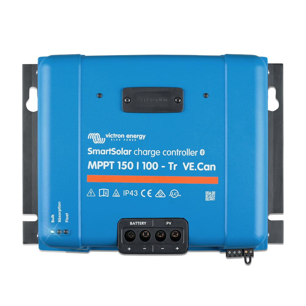 Victron Energy Victron SmartSolar MPPT 150/100-TR VE.Can — marine battery chargers