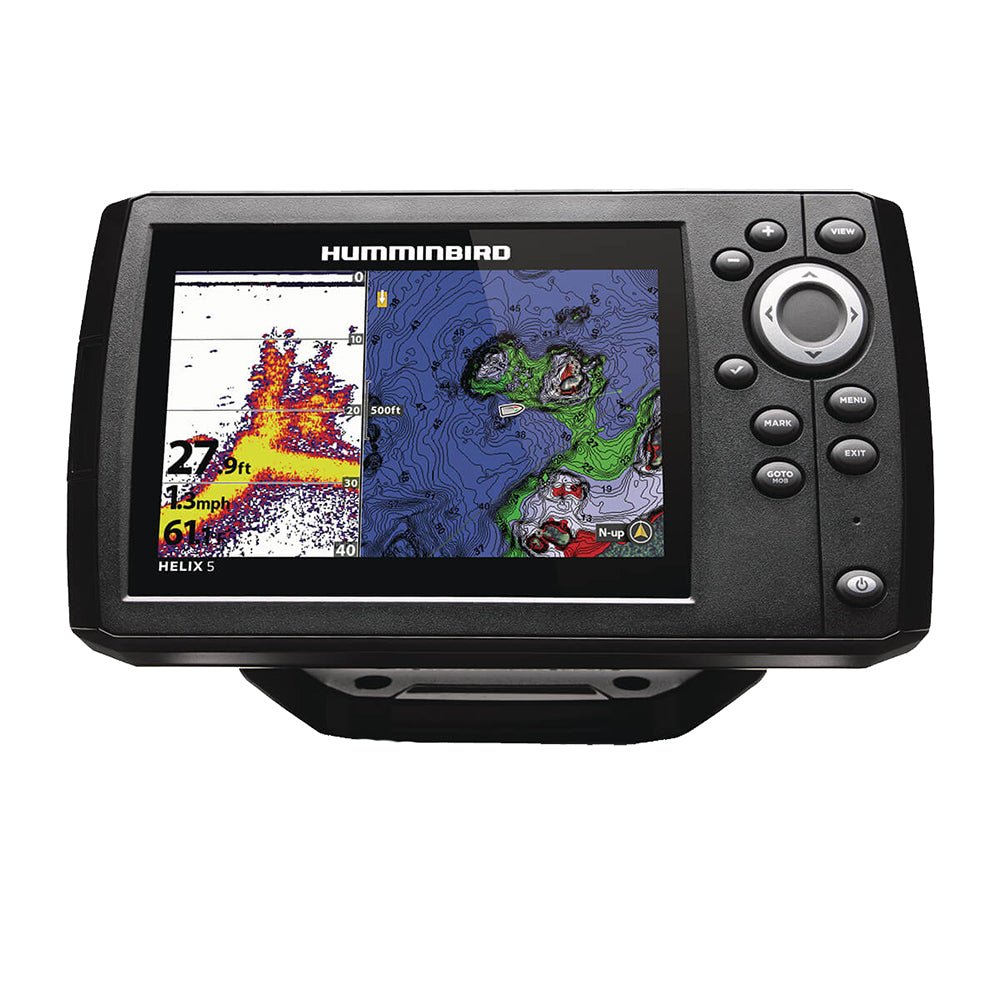 Humminbird HELIX 5 CHIRP/GPS Combo G3 — marine gps - fishfinder combos