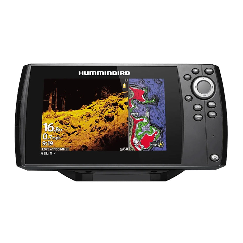 Humminbird HELIX 7 CHIRP MEGA DI GPS G4 — marine gps - fishfinder combos