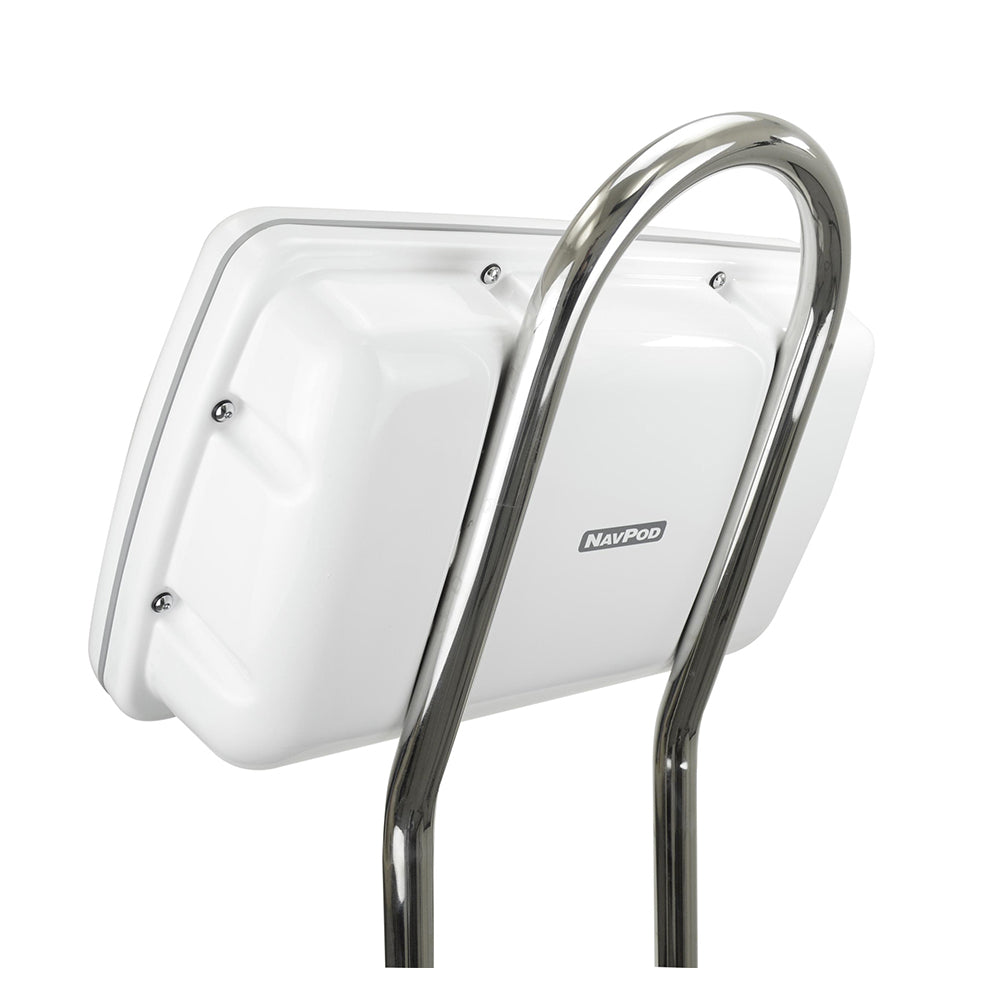 NavPod SailPod Uncut Usable Face 18.86" x 10.61" f/9.5" Wide Guard — marine display mounts