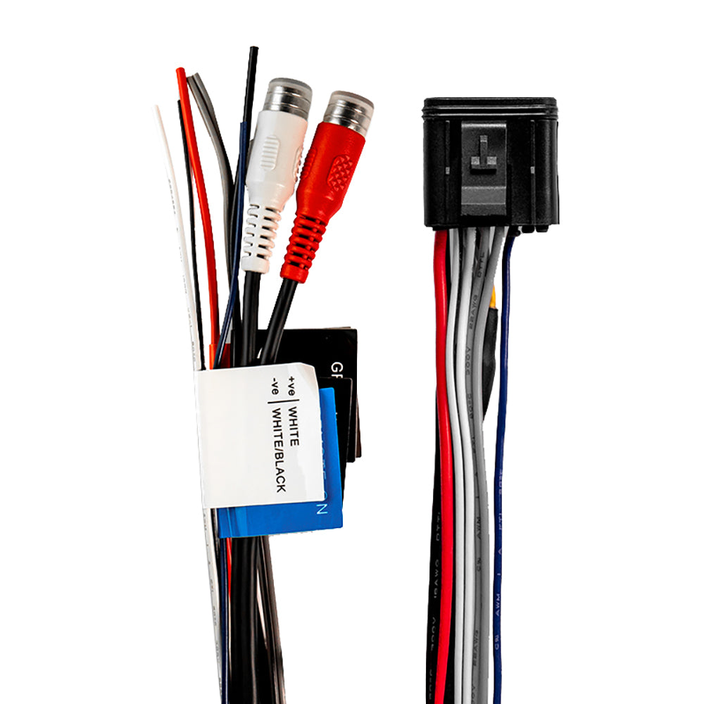 Fusion Apollo™ Zone Marine Amplifier Wiring Loom — marine accessories