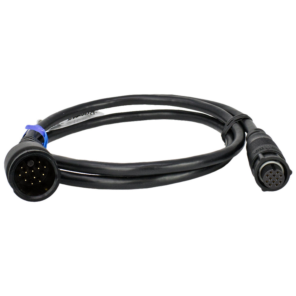 Airmar Furuno 12-Pin Mix & Match Cable f/CHIRP Dual Element Transducers — marine transducer accessories
