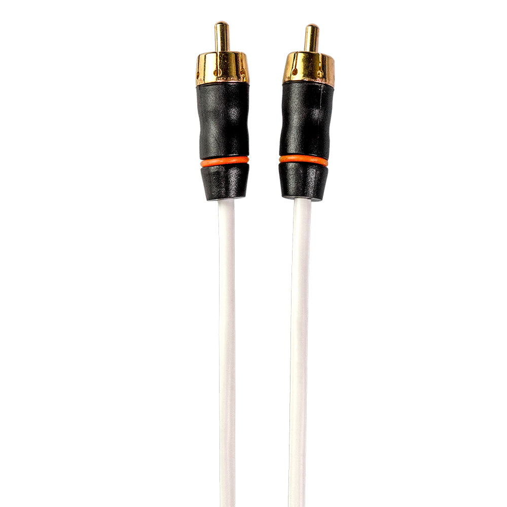 Fusion Performance RCA Cable - 1 Channel - 12' — marine rca cables
