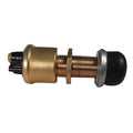 Raritan Heavy-Duty Push Button Switch - Brass — marine accessories