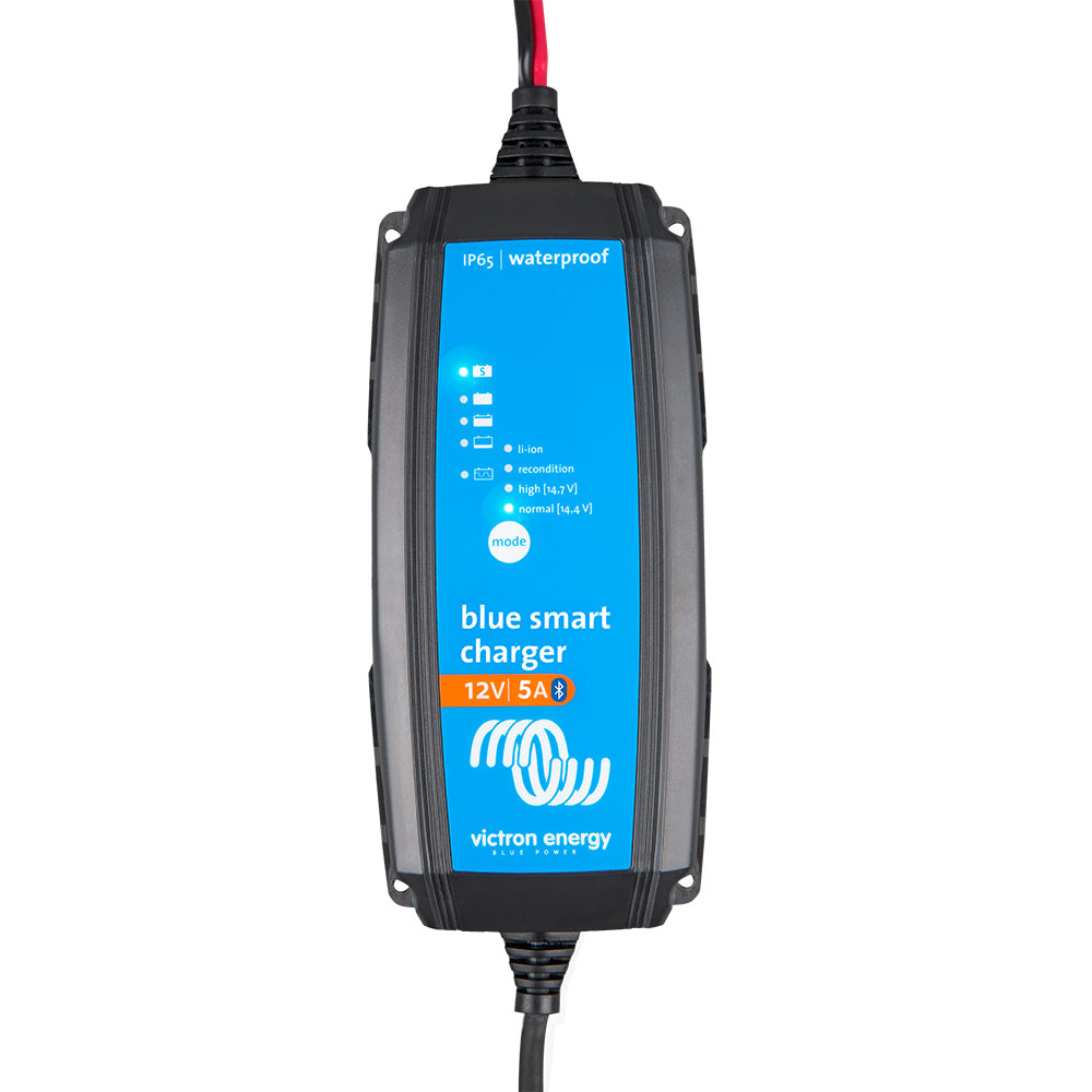 Victron Energy Victron Blue Smart IP65 Charger 12/5(1) 120V — marine battery chargers