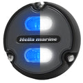 Hella Marine Apelo A1 Blue White Underwater Light - 1800 Lumens - Black Housing - Charcoal Lens — marine underwater lighting