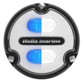 Hella Marine Apelo A1 Blue White Underwater Light - 1800 Lumens - Black Housing - White Lens — marine underwater lighting