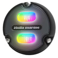 Hella Marine Apelo A1 RGB Underwater Light - 1800 Lumens - Black Housing - Charcoal Lens — marine underwater lighting