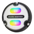 Hella Marine Apelo A1 RGB Underwater Light - 1800 Lumens - Black Housing - White Lens — marine underwater lighting