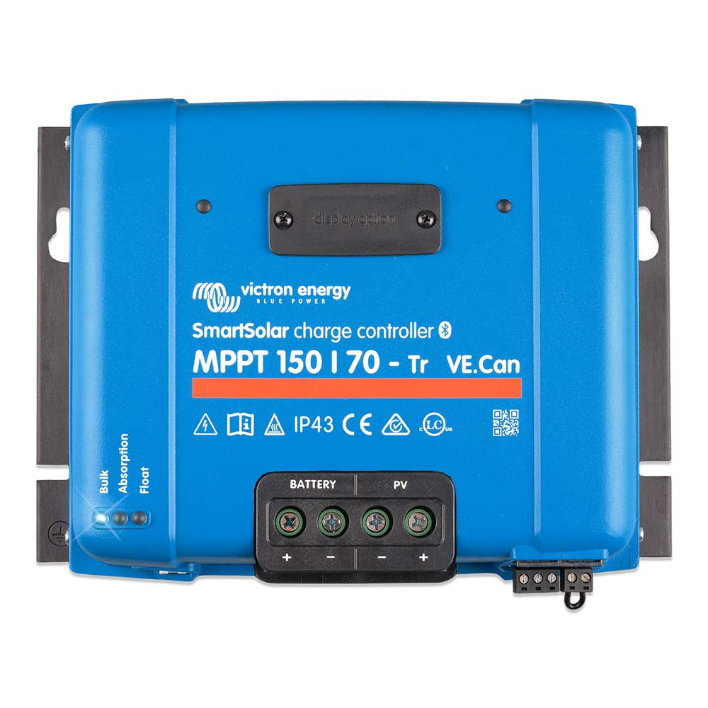 Victron Energy Victron SmartSolar MPPT 150/70-TR VE.CAN - TR VE.CAN Solar Charge Control 150/70-TR VE.CAN Controller — marine battery chargers
