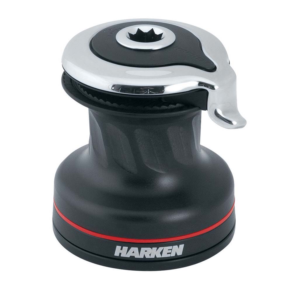 Harken 15 Self-Tailing Radial Aluminum Winch — marine winches