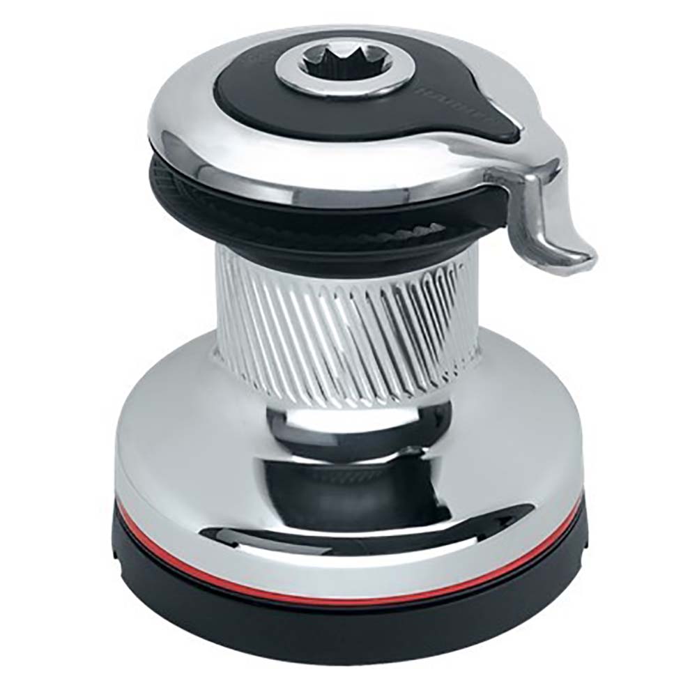 Harken 20 Self-Tailing Radial Chrome Winch — marine winches