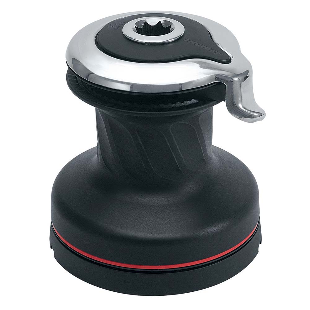 Harken 20 Self-Tailing Radial Aluminum Winch — marine winches