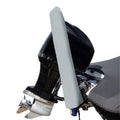 Carver by Covercraft Carver Sun-DURA® 4' Power Pole Cover - Grey — marine winter covers