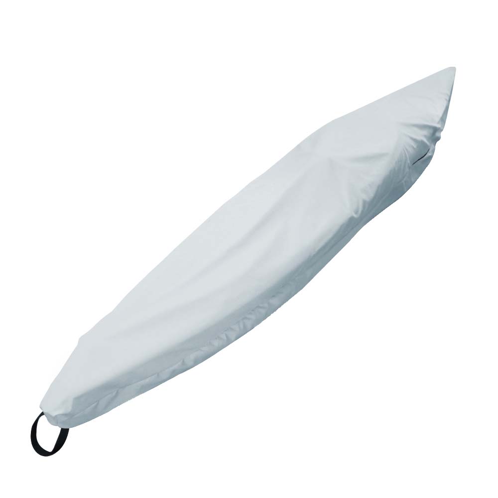 Carver by Covercraft Carver Poly-Flex II Specialty Sock Cover f/15.5' Touring Kayaks - Grey — marine winter covers