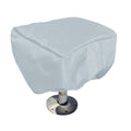 Carver by Covercraft Carver Poly-Flex II Fishing Chair Cover - Fits up to 15"H x 20"W x 20"D - Grey — marine winter covers