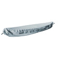 Carver by Covercraft Carver Poly-Flex II Specialty Cover f/14' Canoes - Grey — marine winter covers