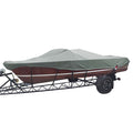 Carver by Covercraft Carver Sun-DURA® Styled-to-Fit Boat Cover f/18.5' Tournament Ski Boats - Grey — marine winter covers