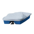 Carver by Covercraft Carver Poly-Flex II Styled-to-Fit Boat Cover f/7'8" 5-Seater Paddle Boats - Grey — marine winter covers