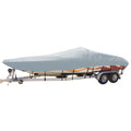 Carver by Covercraft Carver Sun-DURA® Styled-to-Fit Boat Cover f/21.5' Day Cruiser Boats - Grey — marine winter covers