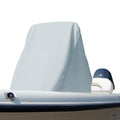 Carver by Covercraft Carver Poly-Flex II Large Center Console Universal Cover - 50"D x 40"W x 60"H - Grey — marine winter covers