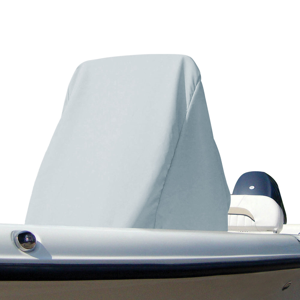 Carver by Covercraft Carver Poly-Flex II Large Center Console Universal Cover - 50"D x 40"W x 60"H - Grey — marine winter covers