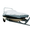Carver by Covercraft Carver Sun-DURA® Specialty Boat Cover f/22.5' Sterndrive Deck Boats w/Tower - Grey — marine winter covers