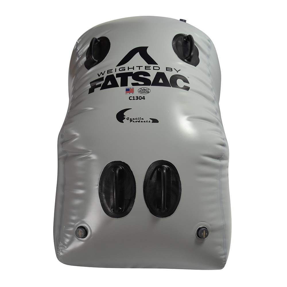 FATSAC Yamaha Jet Boat Custom 25' - 850lb Ballast Bag - Grey — marine watersports