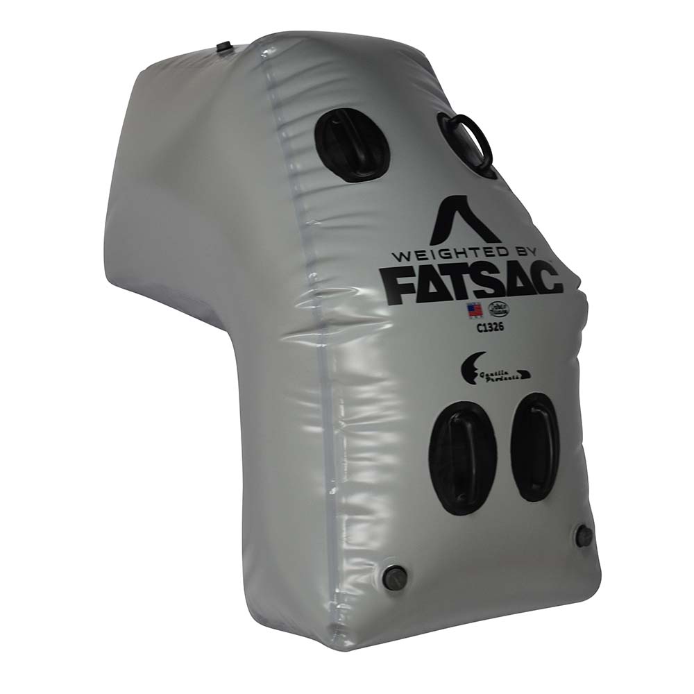 FATSAC Yamaha Jet Boat Custom 27' - 1,200lb Ballast Bag - Grey — marine watersports