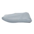 Carver by Covercraft Carver Poly-Flex II Specialty Boat Cover f/14.5' Blunt Nose Center Console Inflatable - Grey — marine winter covers