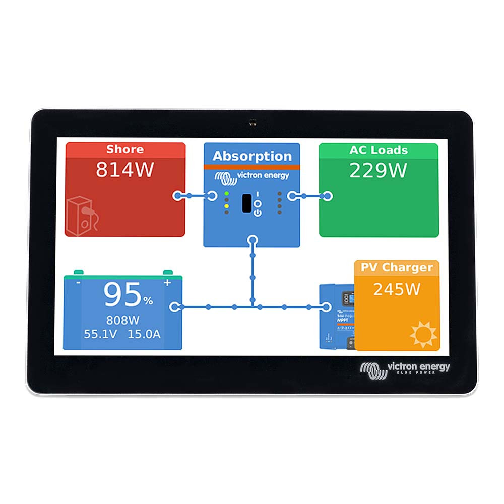 Victron Energy Victron GX Touch 70 Surface Mount Display - 7" — marine accessories